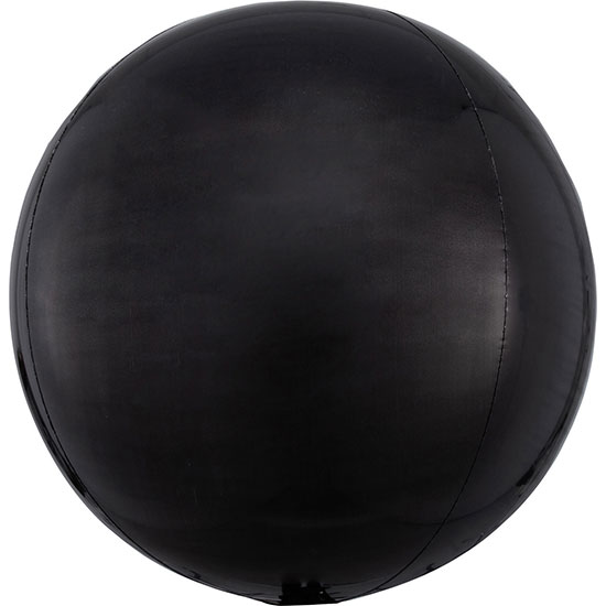 Basis Ballon Rund Schwarz