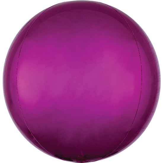 Basis Ballon Rund Pink