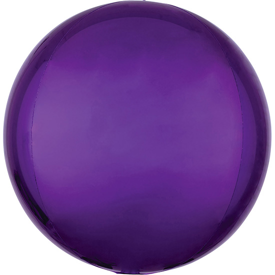 Basis Ballon Rund Lila
