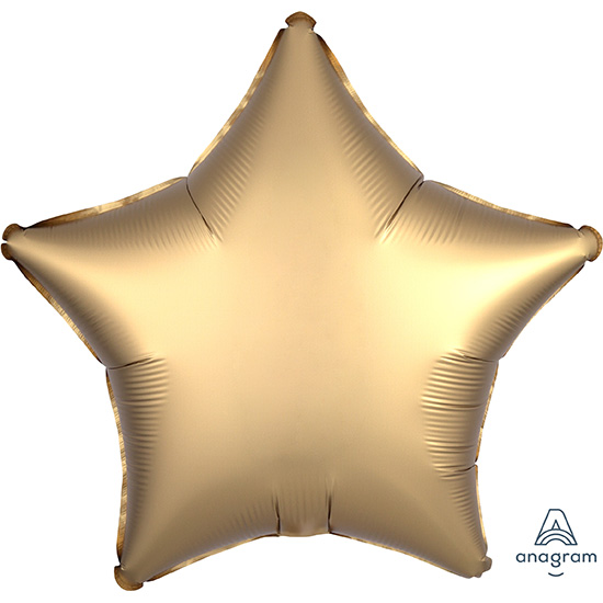 Basis Ballon Stern Gold