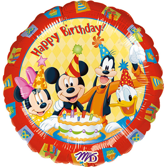 Geburtstag Ballons Mickymaus