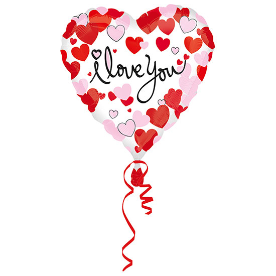 Liebe Hochzeit Ballon Herz