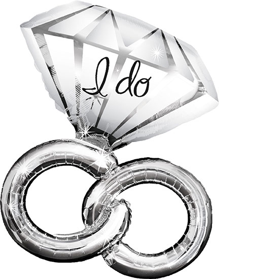 Liebe Hochzeit Ballon Ring