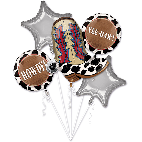 Motto Ballon Cowboy