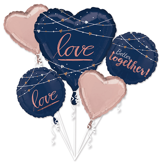Motto Ballon Liebe
