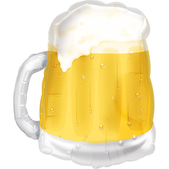 besondere Anlässe Ballon Bier