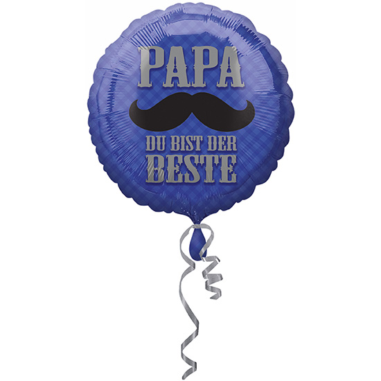 besondere Anlässe Ballon Vater