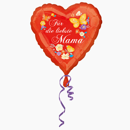 besondere Anlässe Ballon Mutter