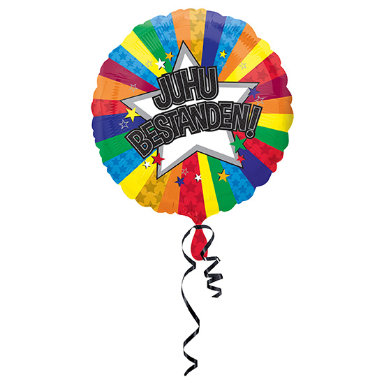 besondere Anlässe Ballon Bestanden