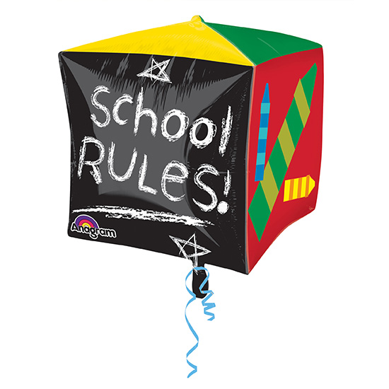 besondere Anlässe Ballon Schule